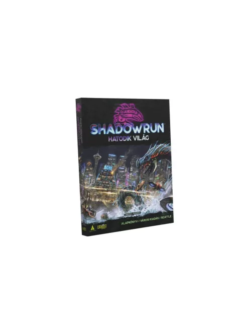Delta Vision - Shadowrun: Alapkönyv - Városi kiadás: Seattle