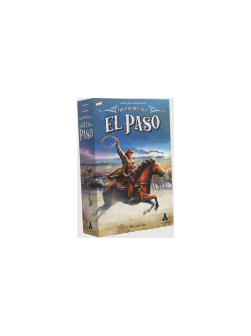 Delta Vision - A nagy western utazás - El Paso
