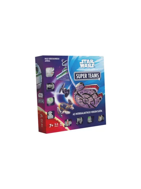 Star Wars: Super Teams - magyar kiadás