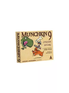 Delta Vision - Munchkin 9 - Jurassic Sznark