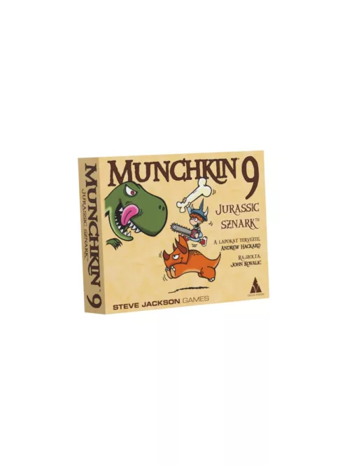 Delta Vision - Munchkin 9 - Jurassic Sznark