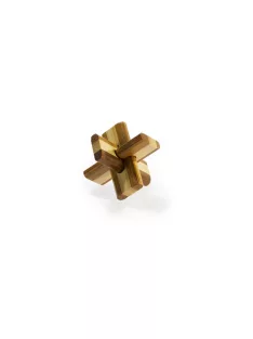 Eureka - 3D Bambusz puzzle - Doublecross** 473125