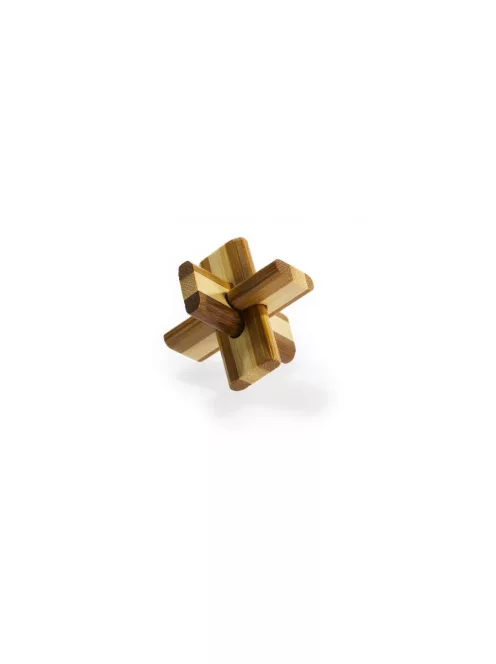 Eureka - 3D Bambusz puzzle - Doublecross** 473125