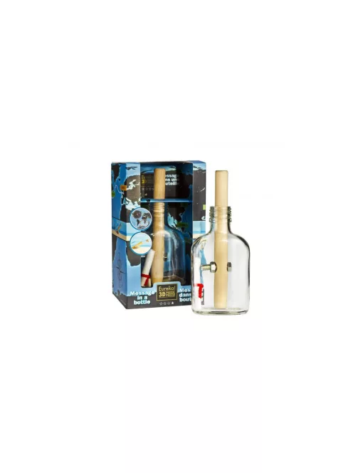 Eureka  - Bottle Puzzle - Message in a bottle ***473106