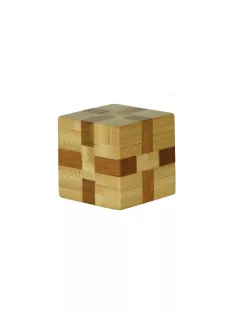 Eureka - 3D Bambusz puzzle -Cube *** 473131