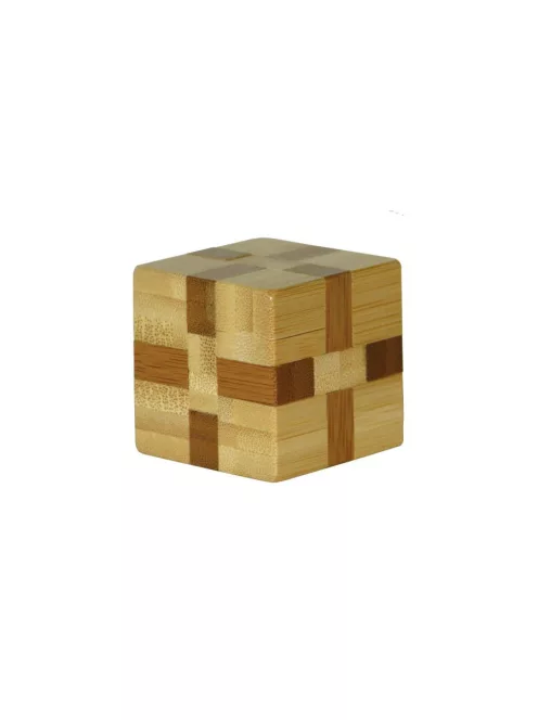 Eureka - 3D Bambusz puzzle -Cube *** 473131