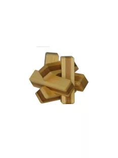 Eureka - 3D Bambusz puzzle - Firewood** 473130