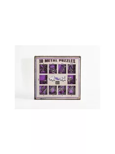 Eureka  - 10 Metal Puzzle Set - lila *-***