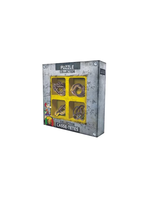Eureka  - Puzzles collection EXPERT Metal