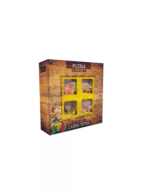 Eureka  - Puzzles collection EXPERT Wooden
