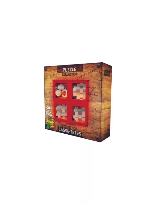 Eureka  - Puzzles collection EXTREME Wooden