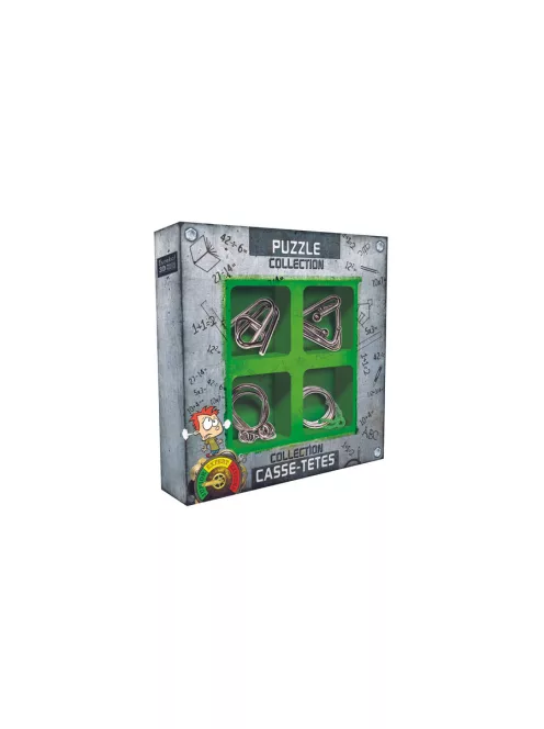 Eureka  - Puzzles collection JUNIOR Metal