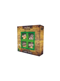 Eureka  - Puzzles collection JUNIOR Wooden
