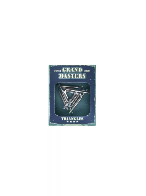 Eureka  - Grand Masters Puzzle Triangles