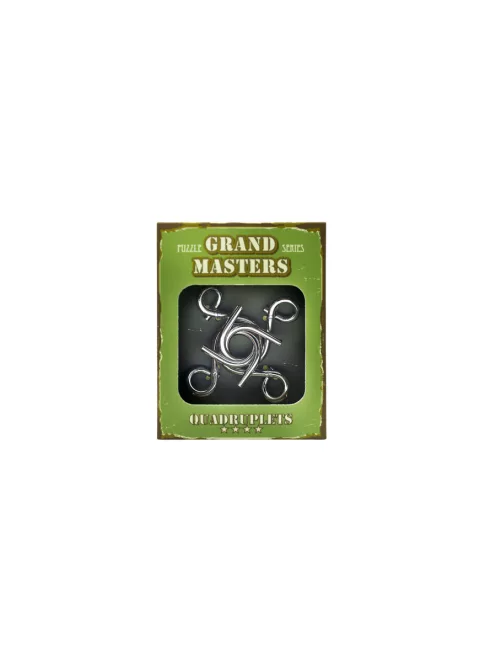 Eureka  - Grand Masters Puzzle Quadruplets