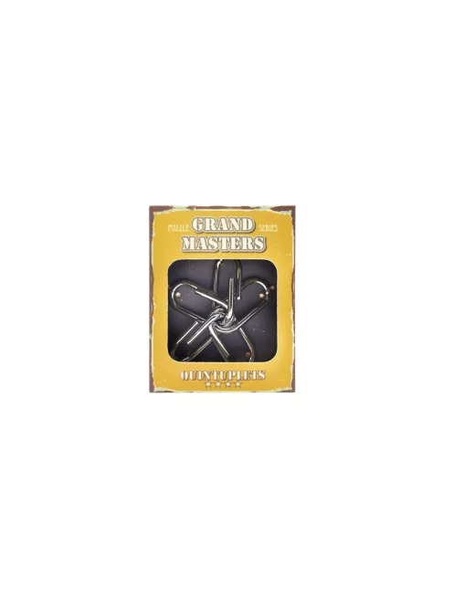 Eureka  - Grand Masters Puzzle Quintuplets