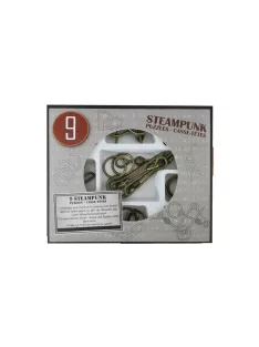 Eureka  - Steampunk Puzzle Set (9) - Szürke