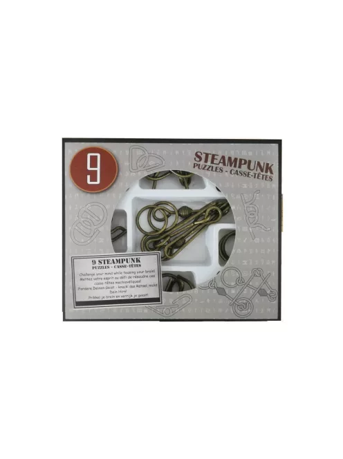 Eureka  - Steampunk Puzzle Set (9) - Szürke