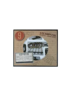 Eureka  - Steampunk Puzzle Set (9) - Barna