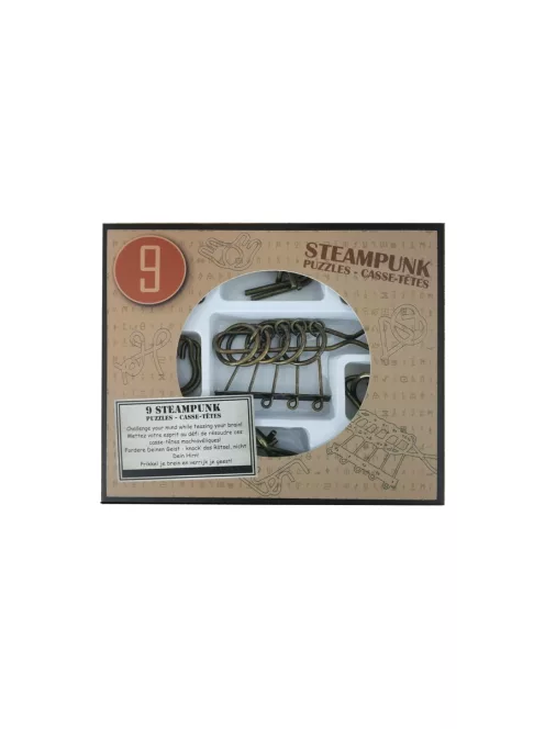 Eureka  - Steampunk Puzzle Set (9) - Barna