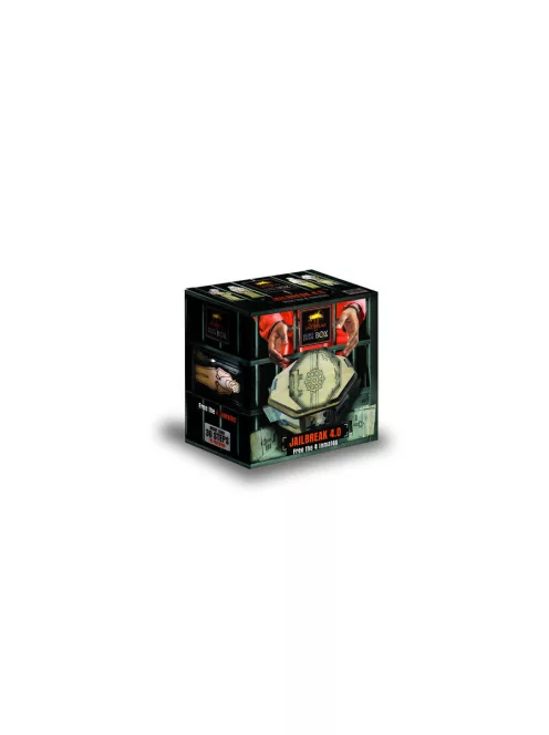 Eureka  - Secret Escape box - Szökés 4.0
