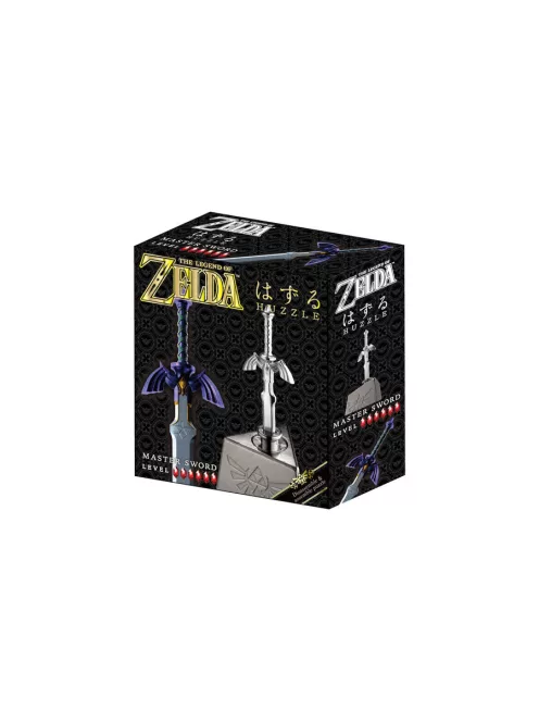 Eureka  - Huzzle: Cast Zelda – Master Sword******