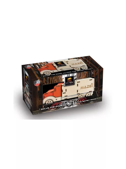 Eureka  - Secret Escape box - Maze1 kamion