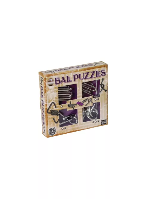 Eureka  - Ball Puzzle - Lila