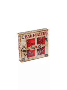 Eureka  - Ball Puzzle - Piros