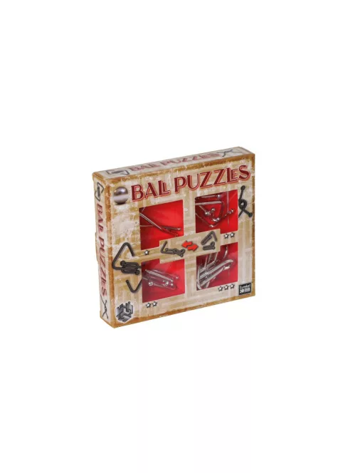 Eureka  - Ball Puzzle - Piros