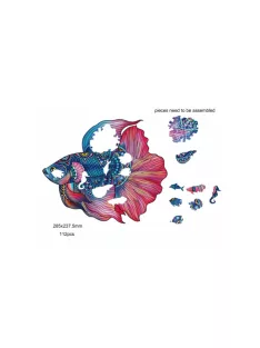 Eureka - Fa puzzle – Harcoshal (FSC-wood)