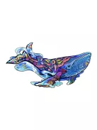 Eureka - Fa puzzle – Bálna (FSC-wood)