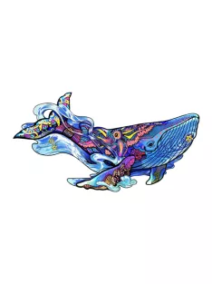 Eureka - Fa puzzle – Bálna (FSC-wood)