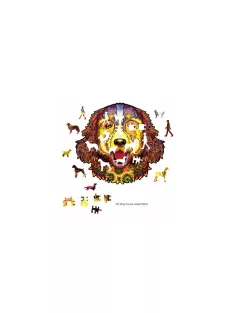Eureka - Fa puzzle – Berni pásztor (FSC-wood)