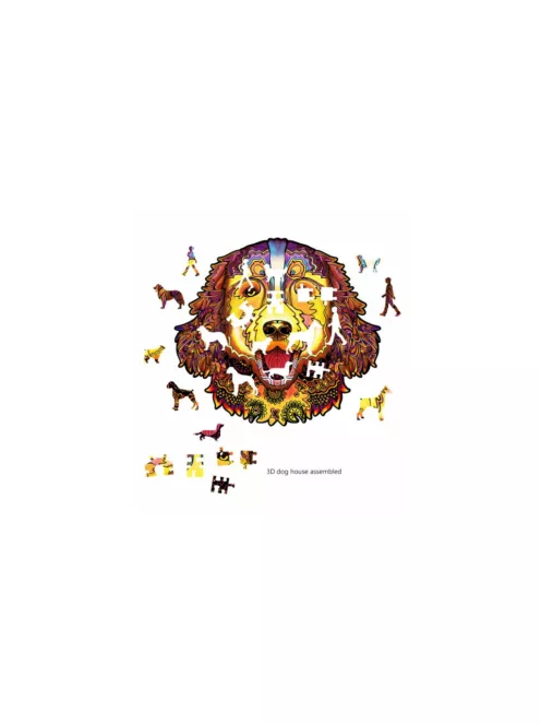 Eureka - Fa puzzle – Berni pásztor (FSC-wood)