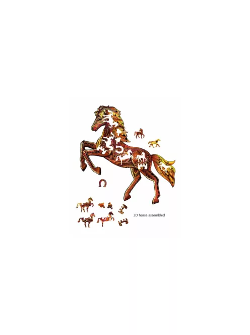 Eureka - Fa puzzle – Vadló (FSC-wood)