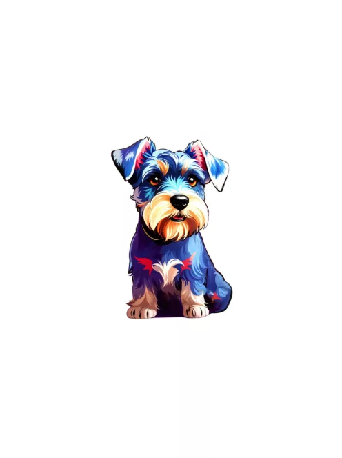 Eureka - Fa puzzle – Schnauzer (FSC-wood)