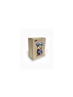 Eureka - Fa puzzle – Schnauzer (FSC-wood)