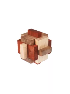 Eureka  - VIP-puzzle: Lock-block burr