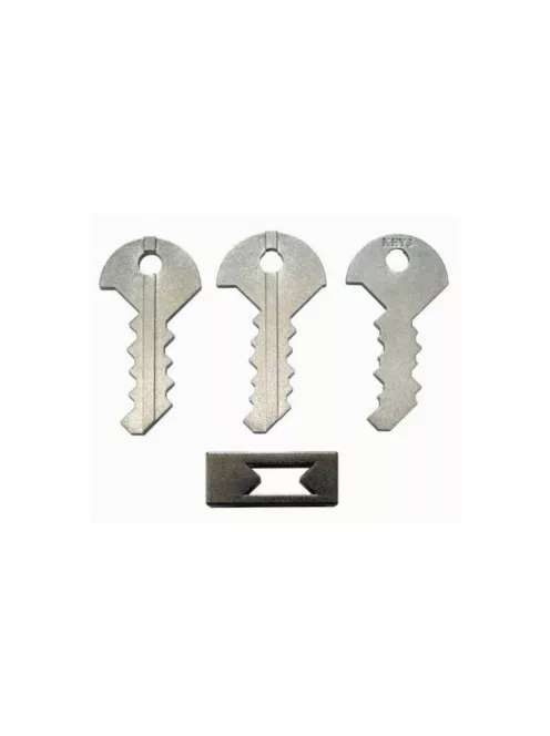 Eureka  - Huzzle: Cast – Key III******