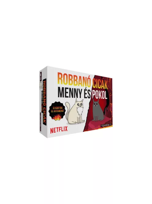 Robbanó cicák  –  Menny és pokol!