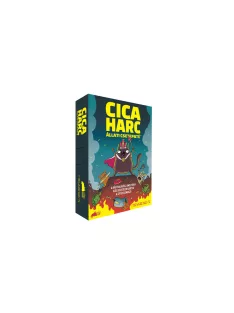 Cicaharc - Állati csetepaté