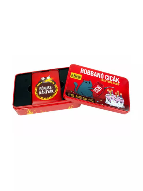 Robbanó cicák - 10 éves jubileumi kiadás