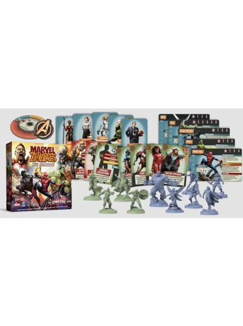 Marvel Zombies: Hősi ellenállás