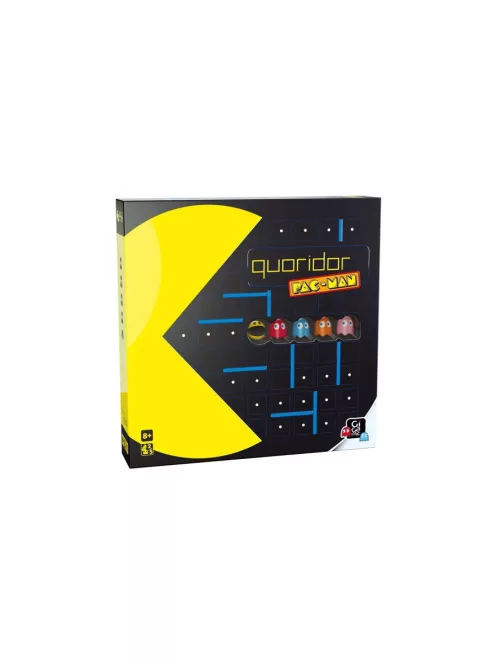 Quoridor Pac-Man