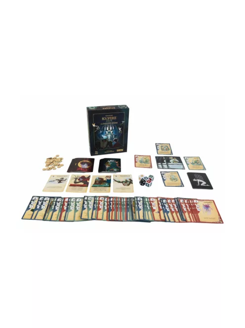 Kinfire Delve - Álomszövő fészke