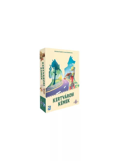 Kertvárosi kémek