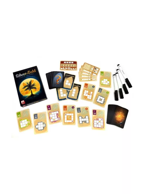 Nurnberger Spielkarten (NSV) - Silver & Gold