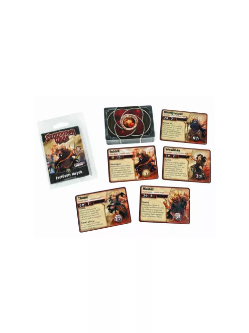 Summoner Wars 2. kiadás - Fertőzött törpök frakciópakli