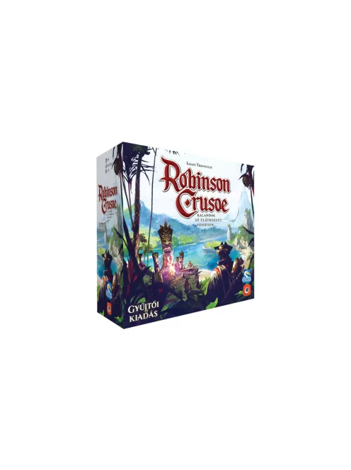 Robinson Crusoe - Gyűjtői kiadás